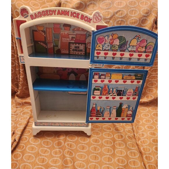 Hasbro Romper Room Raggedy Ann Kitchen Ice Box Toy - Picture 4 of 12